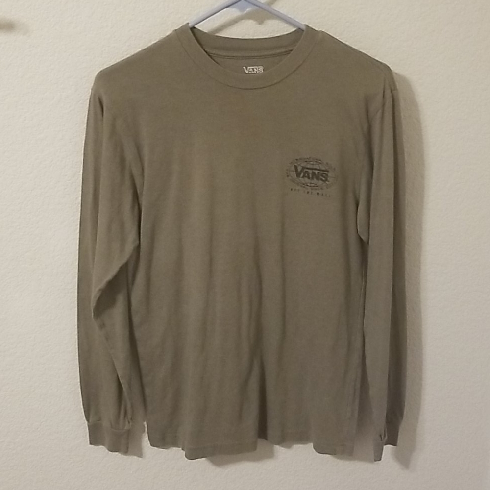 Van's long sleeve
